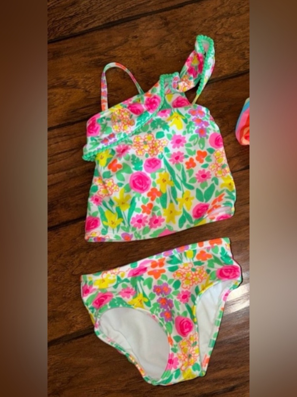 Cat and Jack floral swimsuit